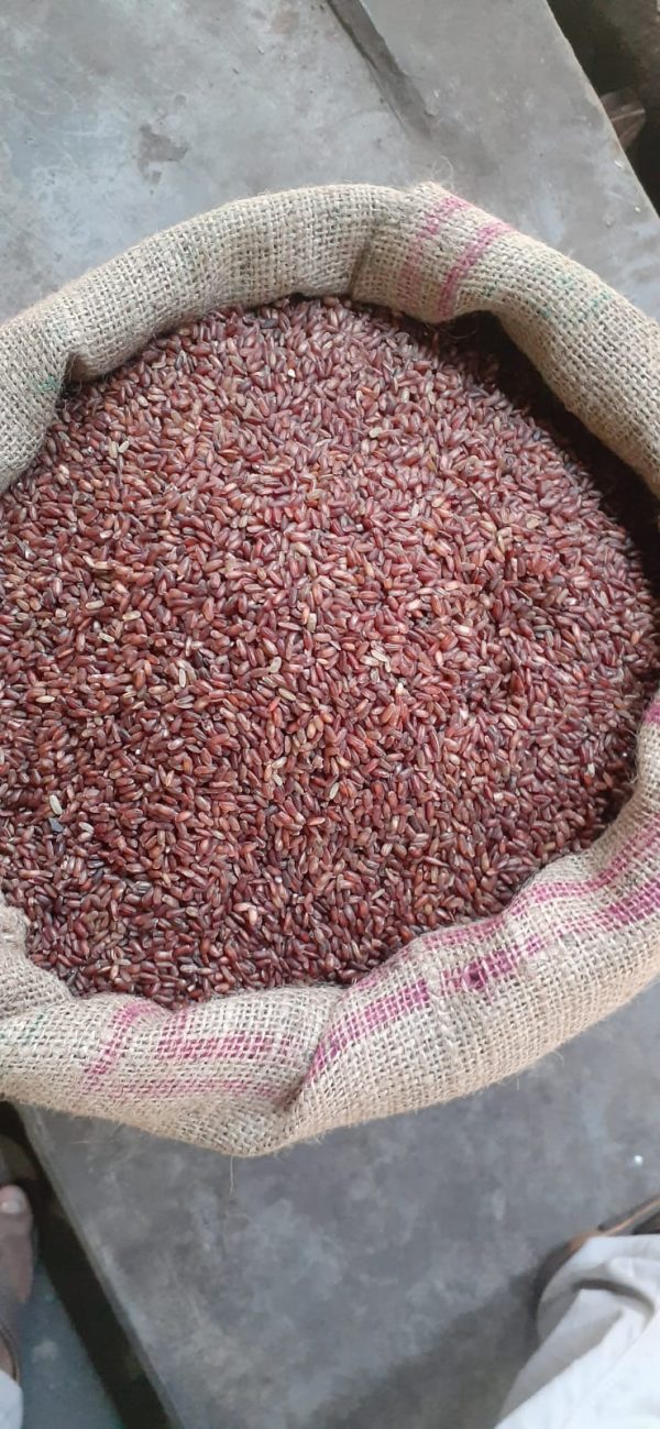 দীঘা আমন ফুল ফাইবার লাল চাল (25 KG) - Image 2